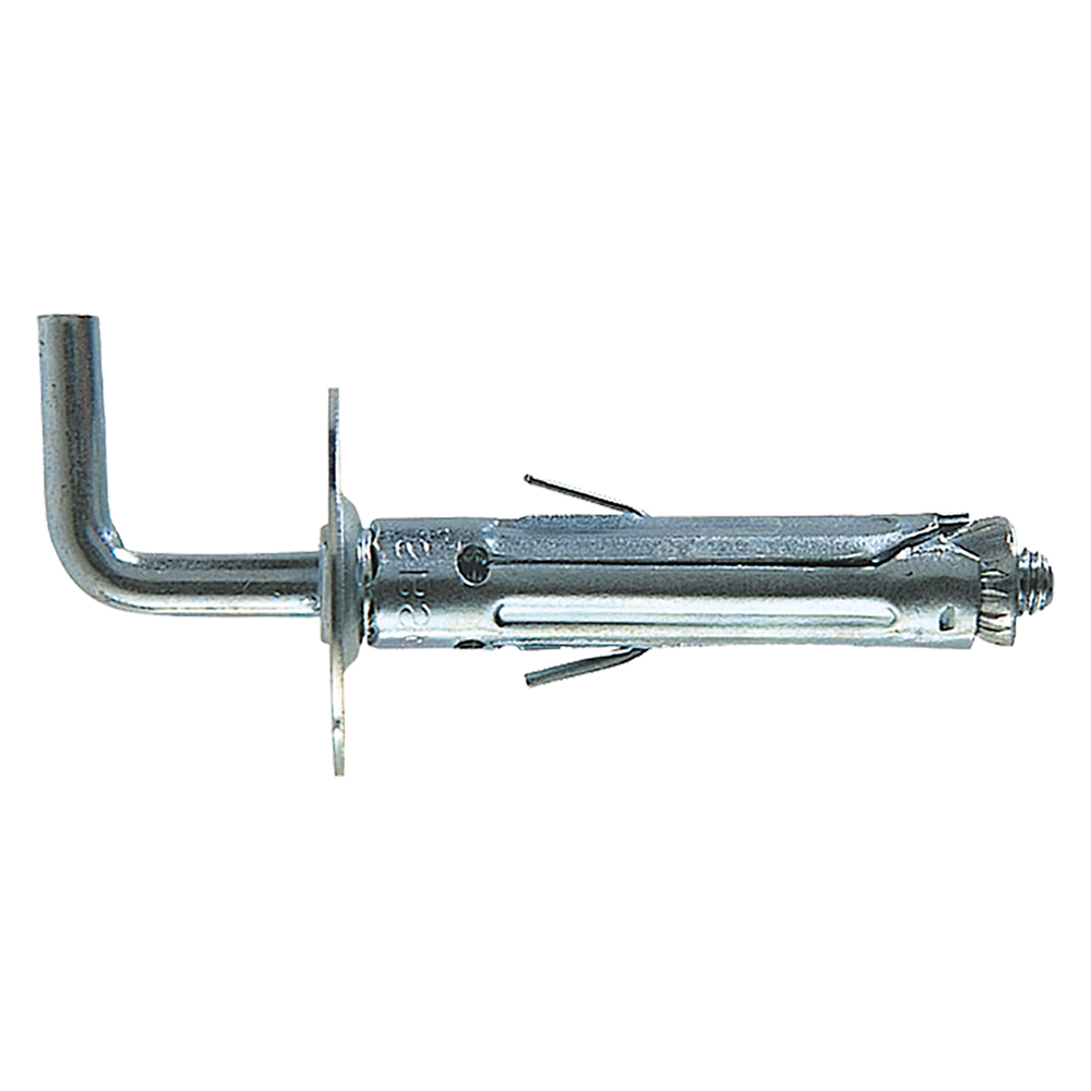 TASSELLO ACCIAIO CON GANCIO MEDIO SBS 9/2 Ø 9 x 45 mm - 100 Pezzi - immagine 1