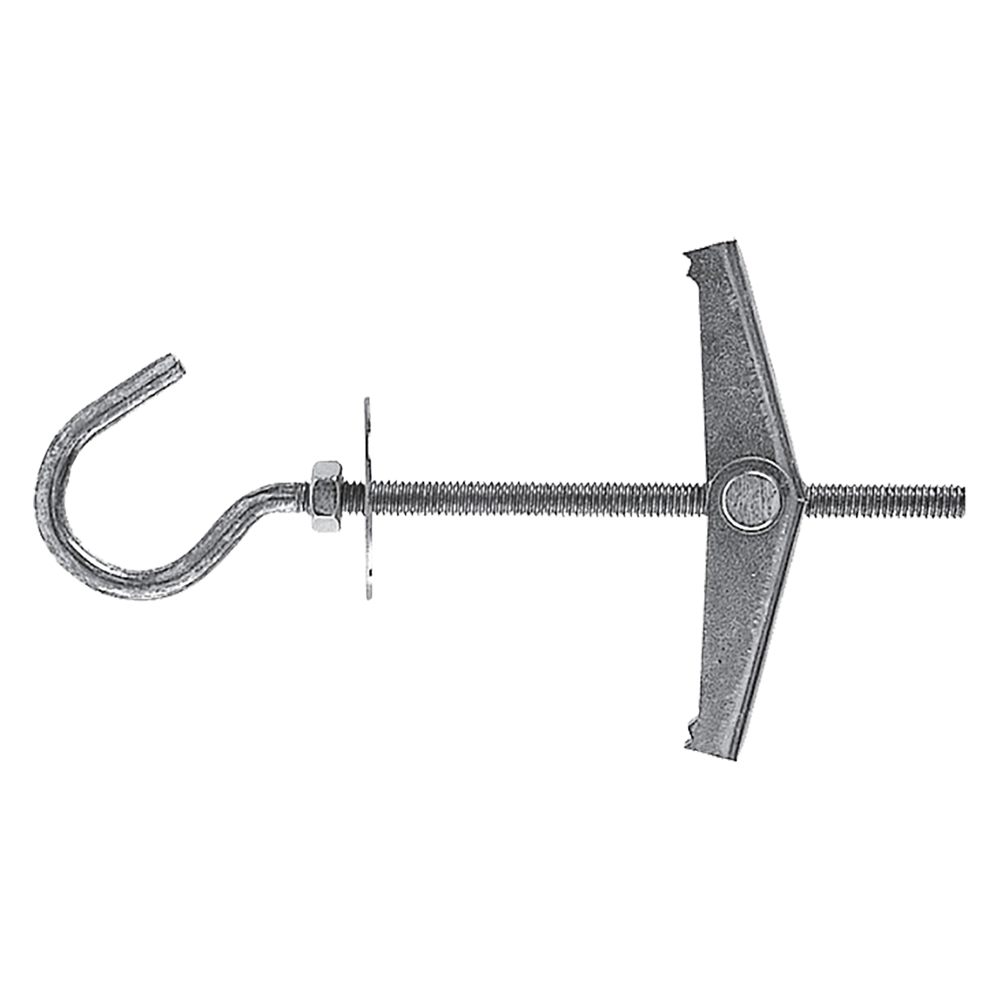 ANCORA A SOFFITTO ACCIAIO OCCHIOLO APERTO KDH4 M4 x 70 mm - 25 Pezzi - immagine 1