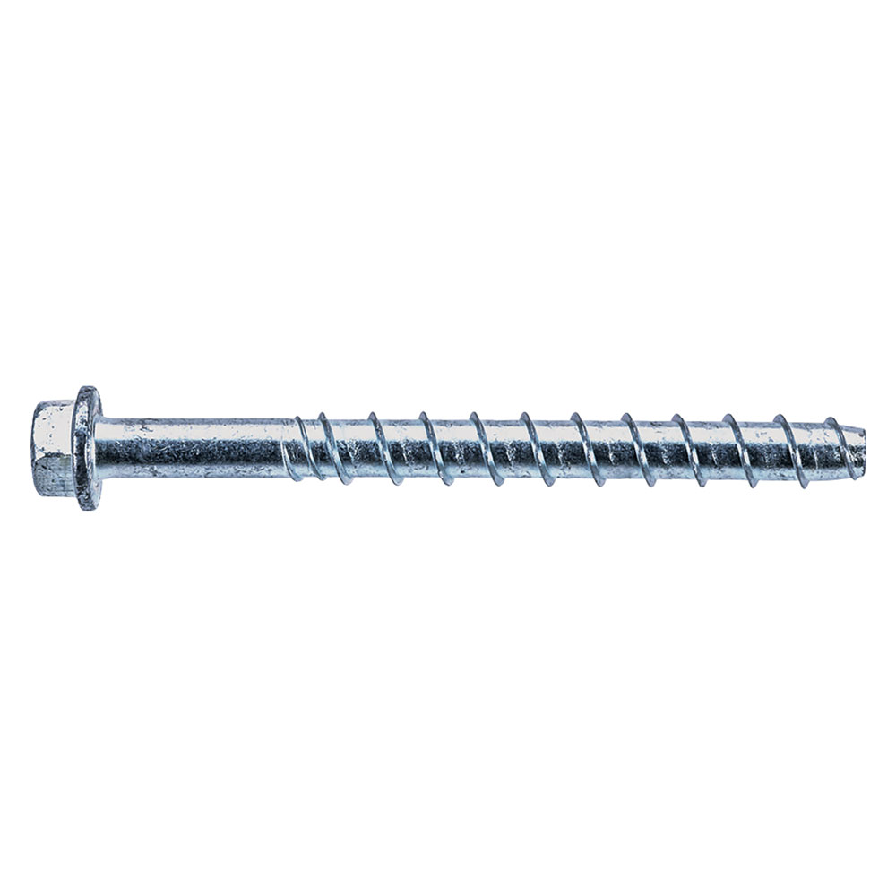 VITE PER CEMENTO 'GETO PLUS SMK TEF' GPSTEF6/100 L. mm 7,5 x 100 F. mm 6 - 50 Pezzi - immagine 1