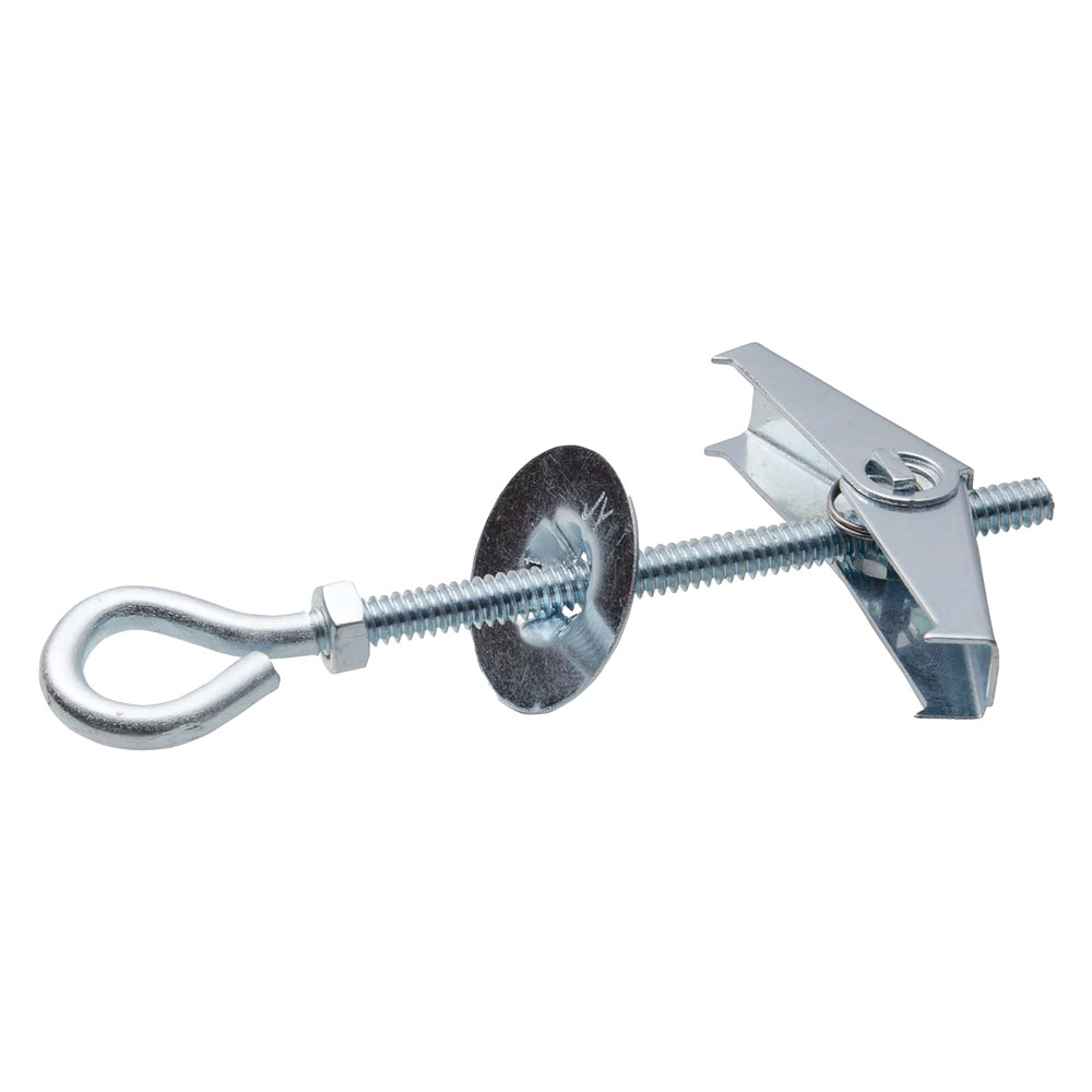 ANCORA ACCIAIO 'MOON' Ø foro 14 mm - vite M 4,5 x 93 - 100 Pezzi - immagine 1