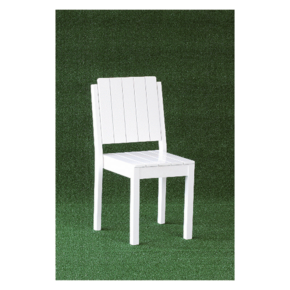 SEDIA IN LEGNO ACACIA cm 46 x 46 x 90 - MODERN - immagine 1