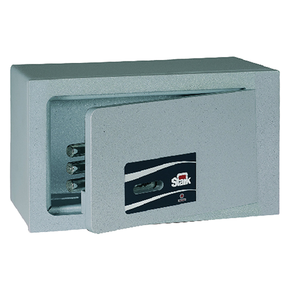 CASSAFORTE CON CHIAVE 640 - ALP - cm 13 x 22 x 11,5 - immagine 1