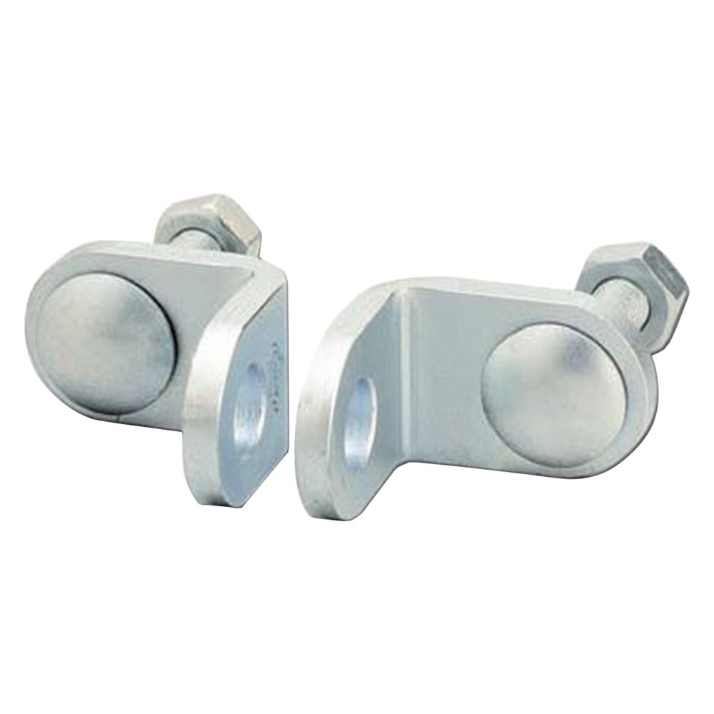 OCCHIOLO PORTALUCCHETTO fisso - foro Ø 14 mm - 6 Coppie - immagine 1