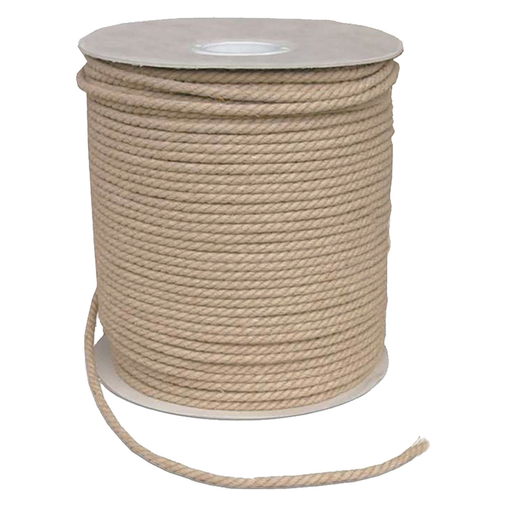 CORDA IN JUTA NATURALE ø mm 10 - 15 Kg - immagine 1