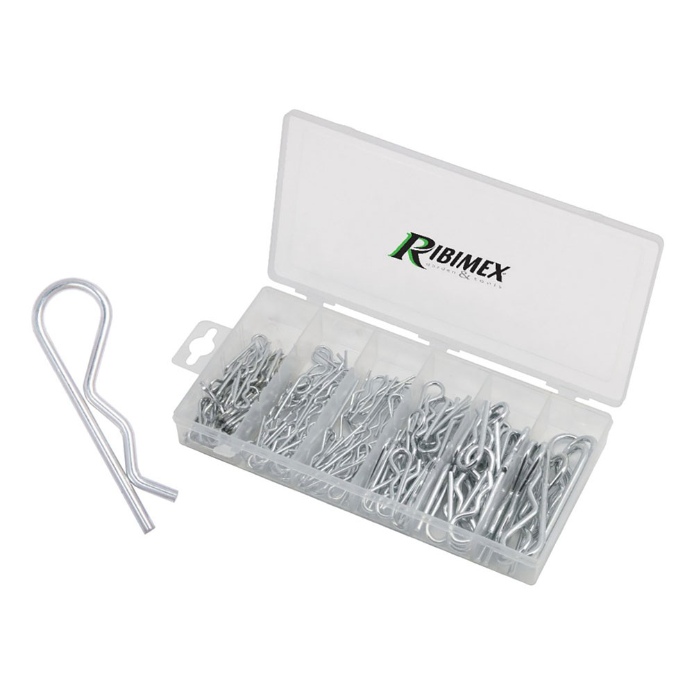 ASSORTIMENTO COPPIGLIE IN CASSETTA Tot. 150 pz - immagine 1