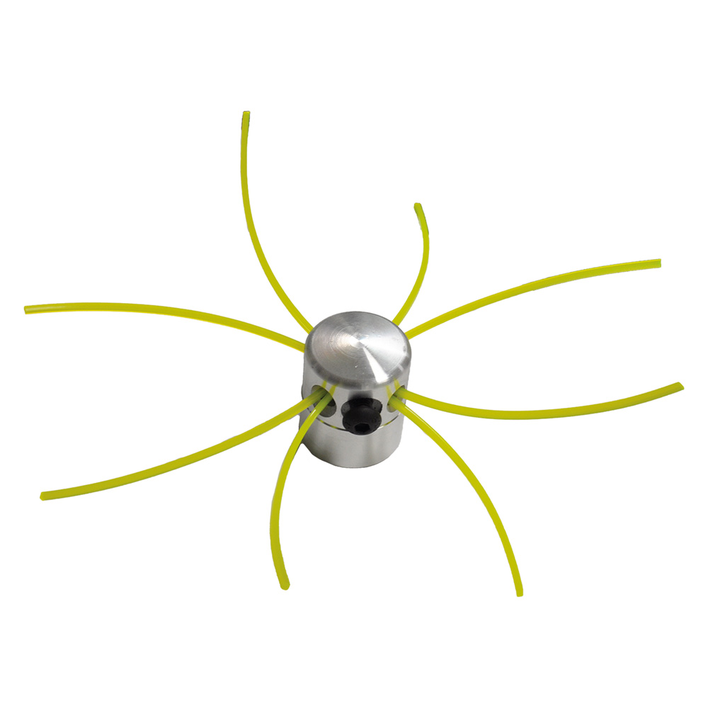 TESTINA ALLUMINIO 4 fili - con vite laterale - immagine 1