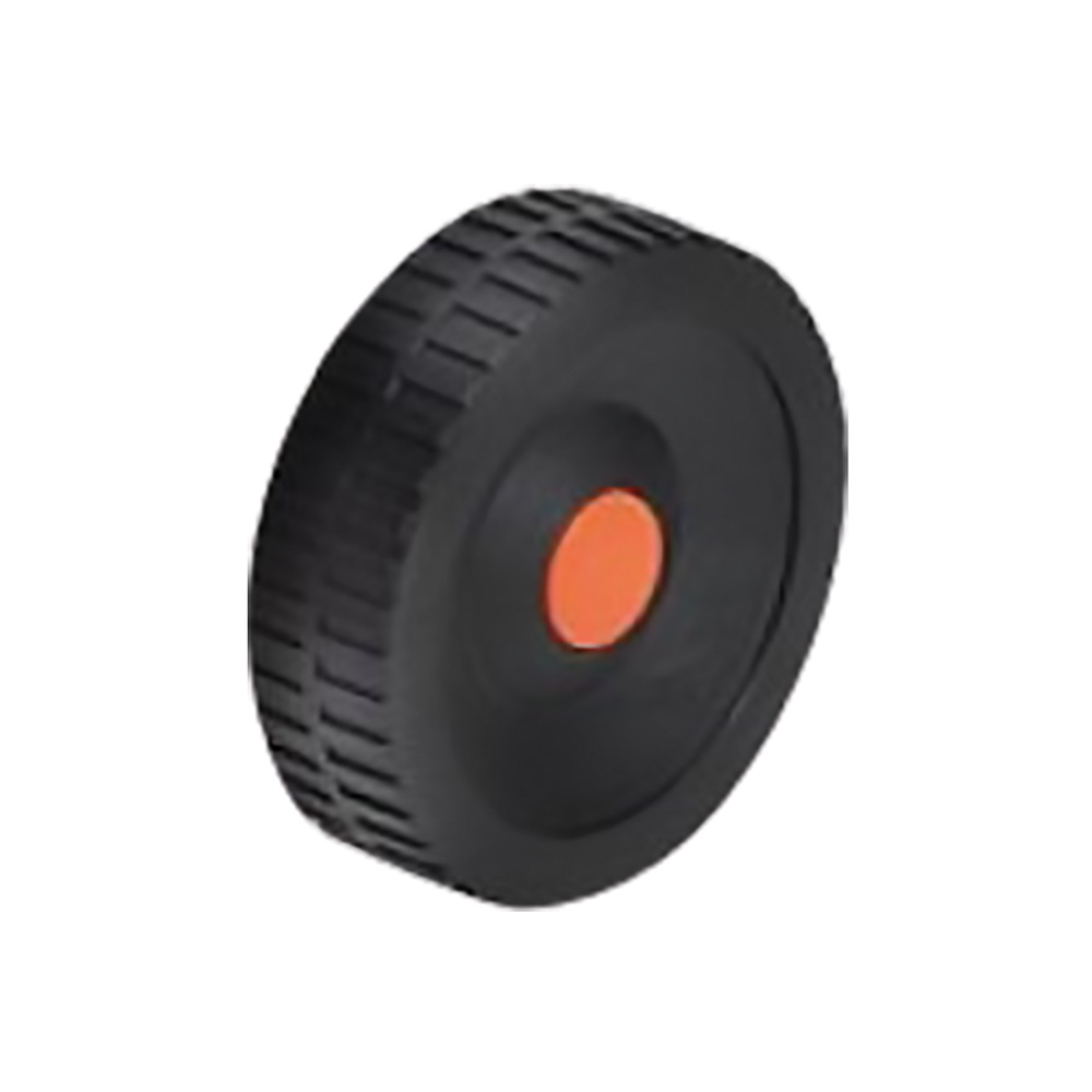 RUOTA PER AVVOLGITUBO A CARRELLO 'AG 210/310' Ø 150 mm - foro 12,5 - immagine 1
