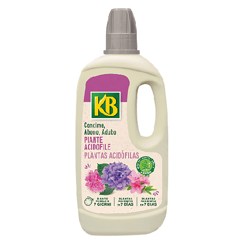 CONCIME LIQUIDO 'PIANTE ACIDOFILE' Lt. 1 - immagine 1