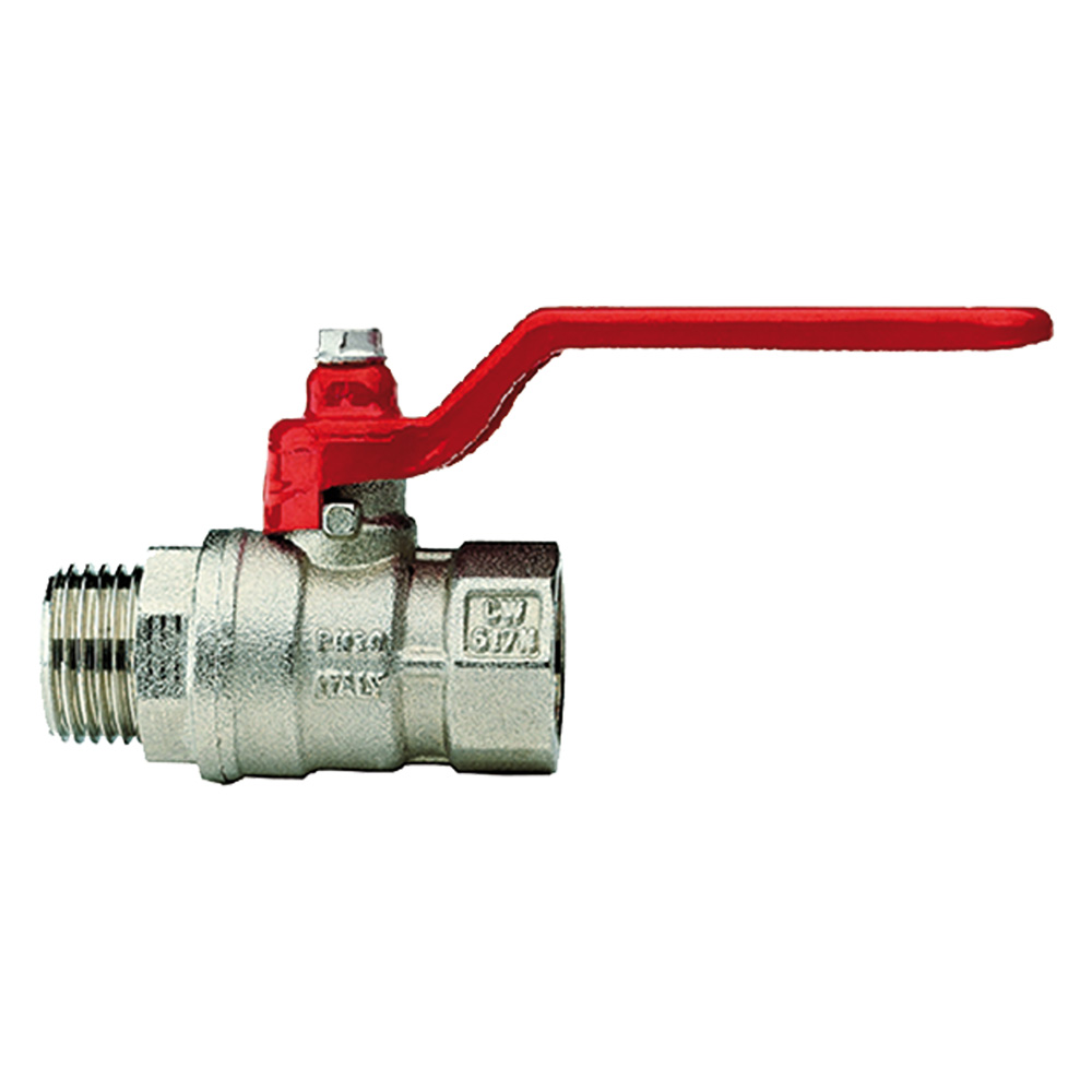 VALVOLA A SFERA MF MF 1/2 - 30 bar - 15 Pezzi - immagine 1