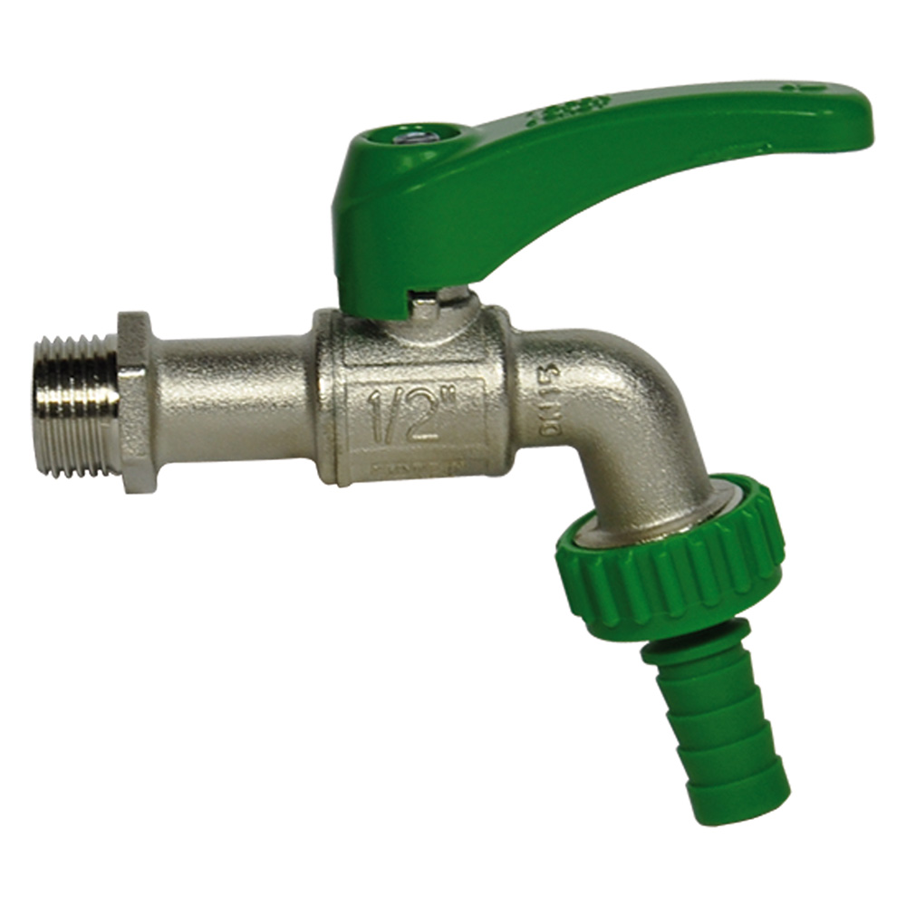 RUBINETTO PORTAGOMMA A SFERA 1/2 - 15 bar - 10 Pezzi - immagine 1