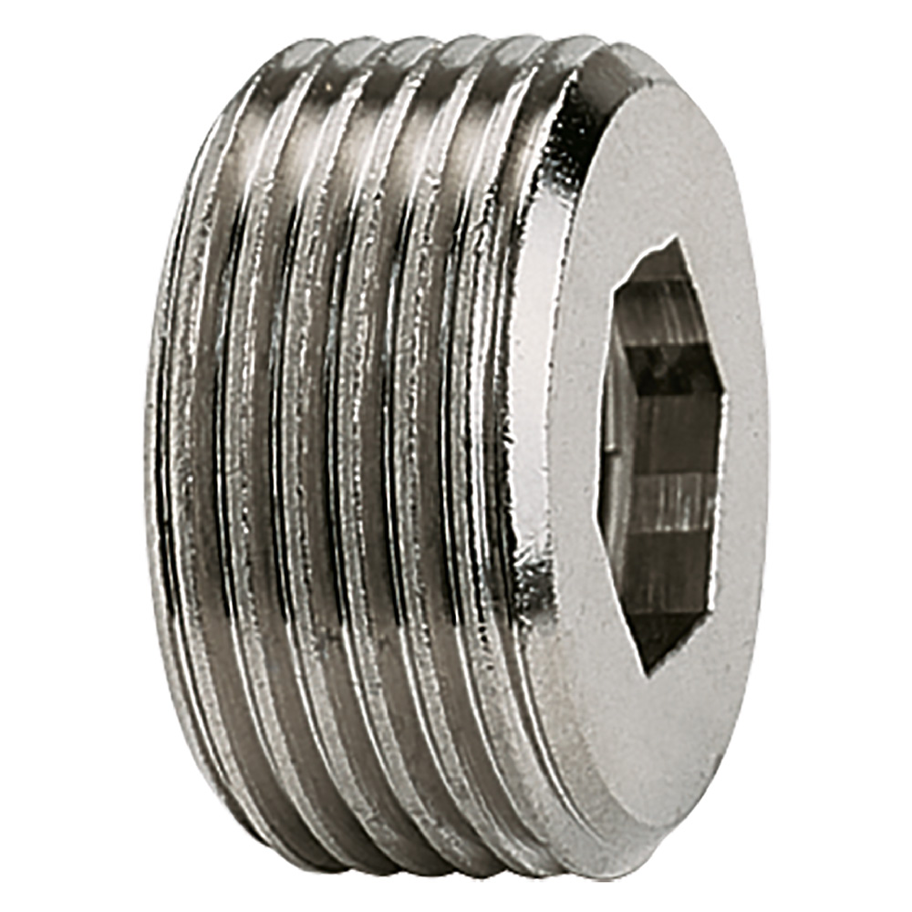 RIDUZIONE PER RUBINETTI ESAGONO INTERNO 1/2M. x 3/4 F. - 15 Pezzi - immagine 1