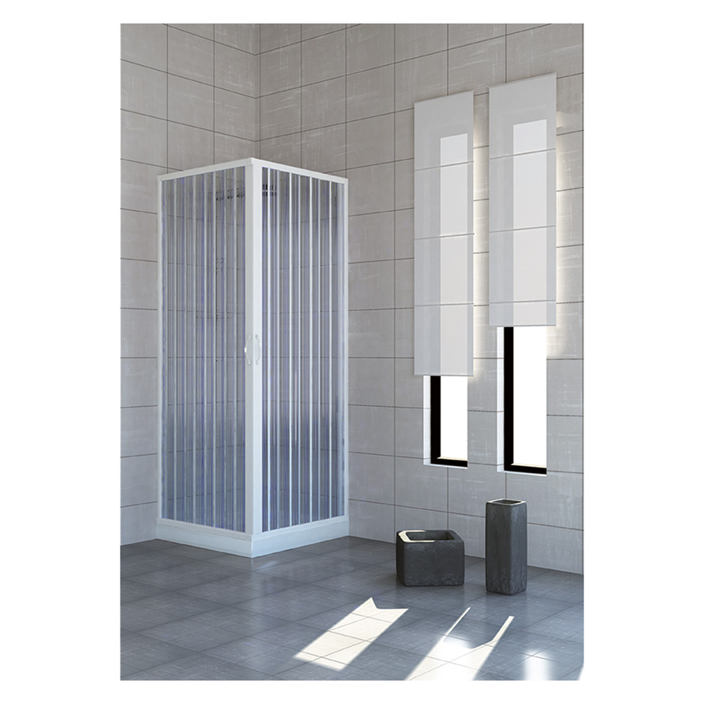 BOX DOCCIA A DUE PORTE 'NILO' - immagine 1