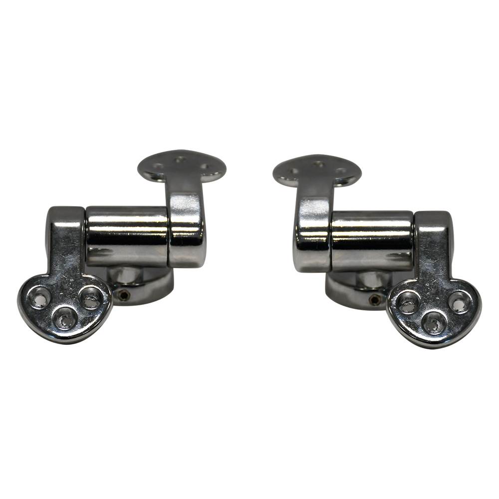 CERNIERA PER FISSAGGIO SEDILE WC mod. P-28 Soft closing - 2 pz - immagine 1