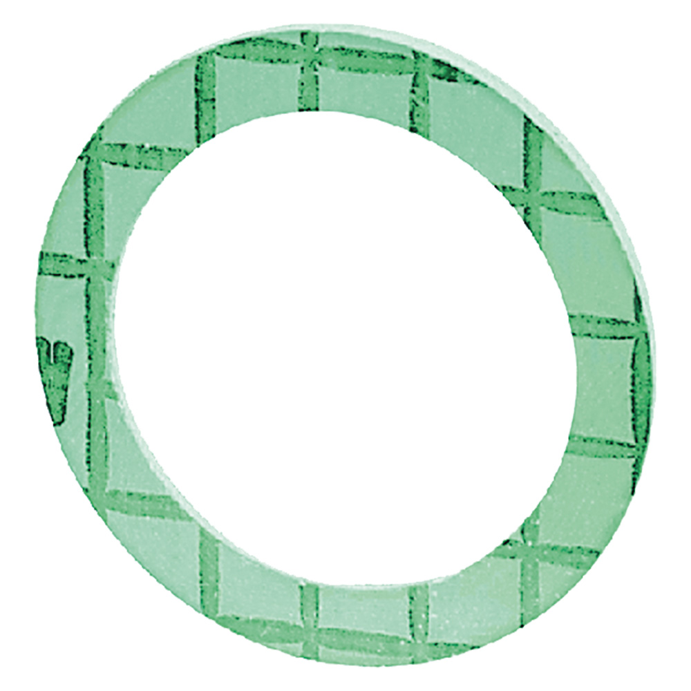 GUARNIZIONE PER RESISTENZA SCALDACQUA es. amianto 57 x 41 x 2 - 100 Pezzi - immagine 1