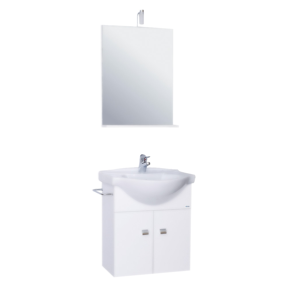 MOBILE BAGNO 'EMMA' base 57 x 42,5 x h.65 - immagine 1