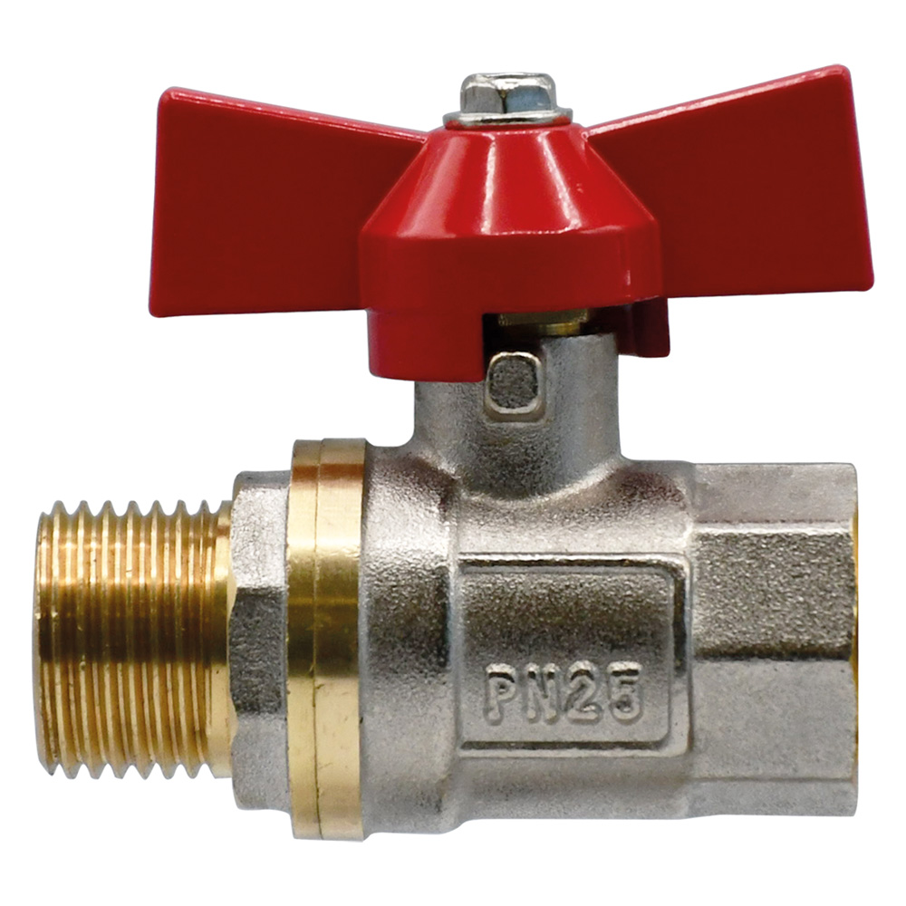 VALVOLA A SFERA MF MF 1/2 - 10 Pezzi - immagine 1