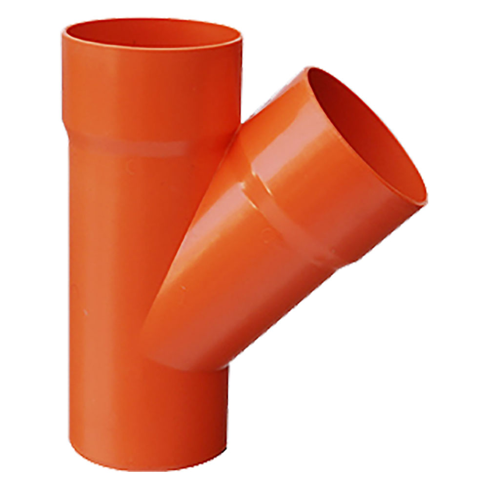DERIVAZIONE 45° IN PVC - immagine 1