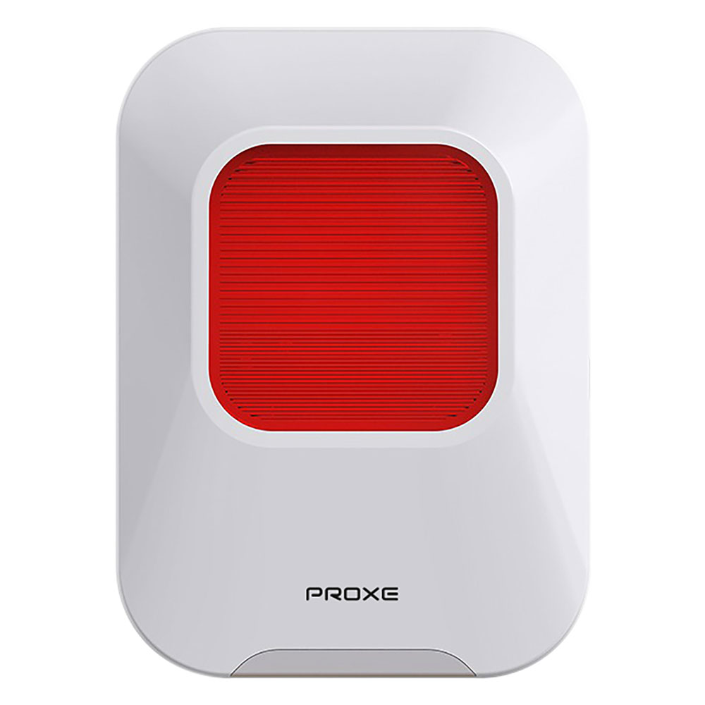 SIRENA DA INTERNO WIRELESS PER CENTRALINA ALLARME distanza trasmissione 500 mt - immagine 1