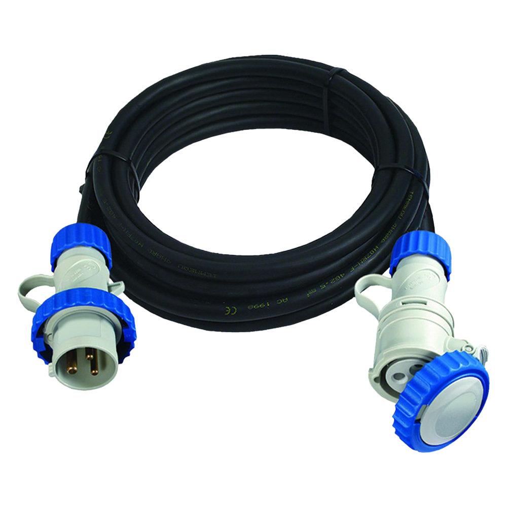 PROLUNGA LINEARE NERA mt.20 - IP67 - immagine 1