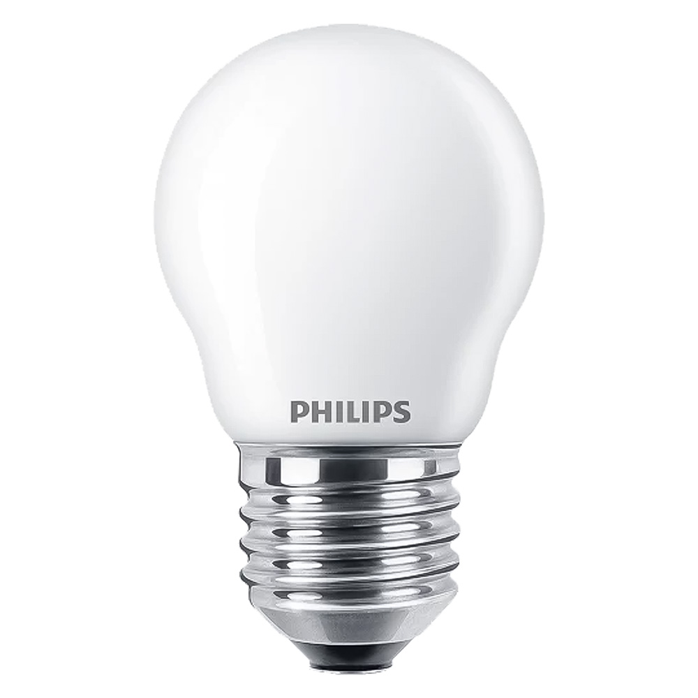 LAMPADA A LED 'SFERA' NATUR.4000K 4,3 W=40W E27 - 470 lm - 4 Pezzi - immagine 1