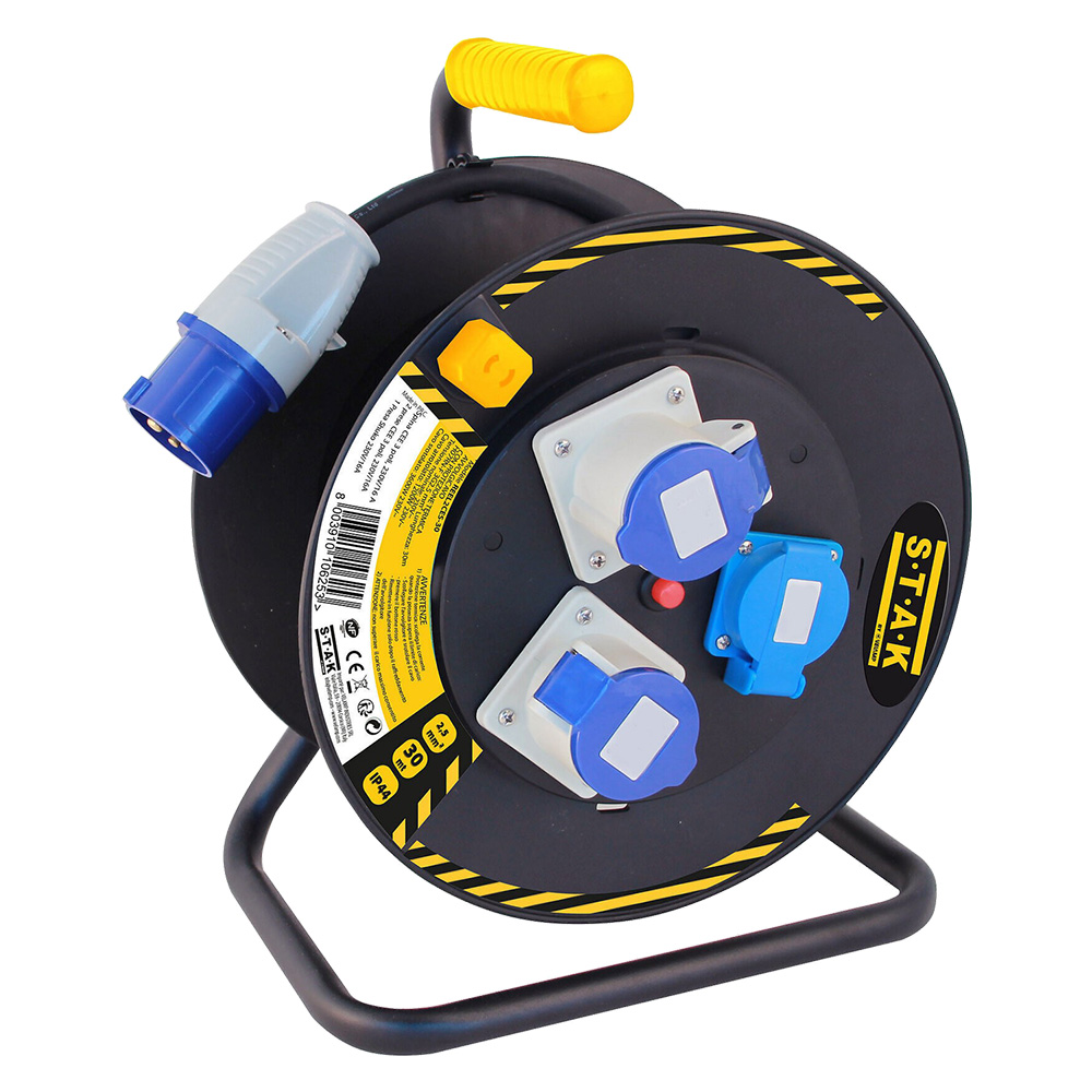 AVVOLGICAVO PROFESSIONALE 'REEL-2CES-25' mt. 25 - immagine 1