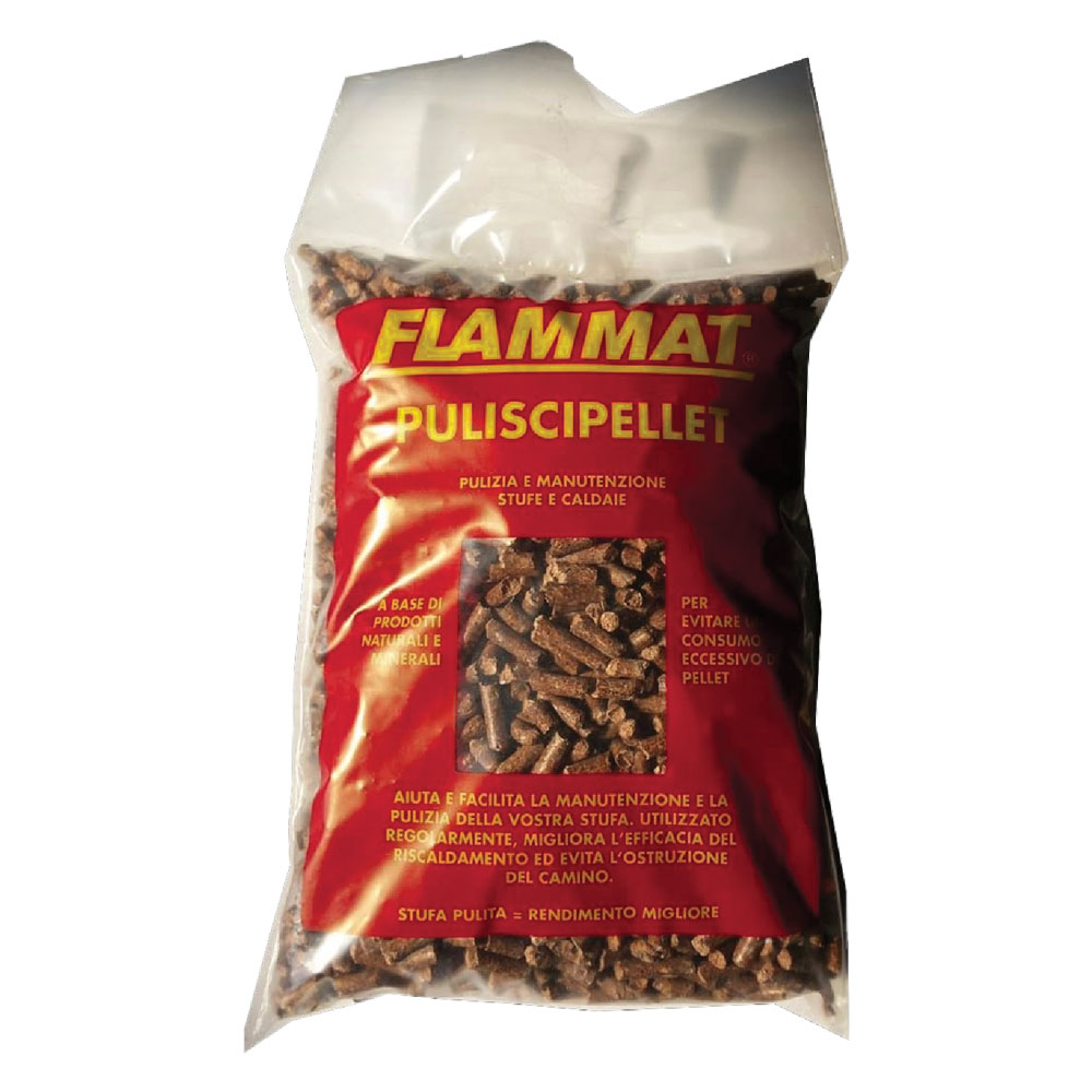 PELLET PULISCI STUFA Pellets clean - 8 Confezioni - immagine 1