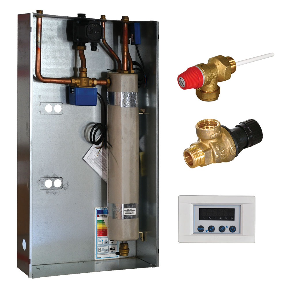 KIT ACS 2.0 RICAMBIO per termostufe a legna - immagine 1