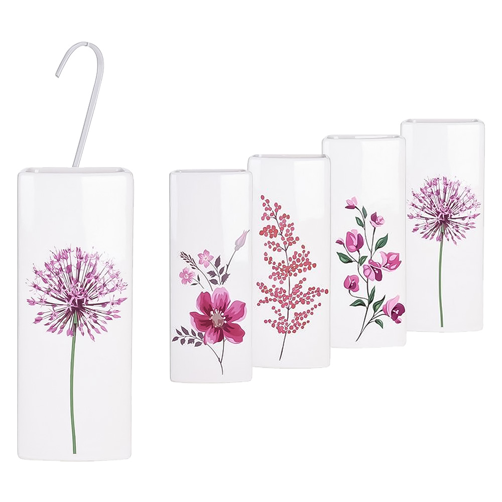 UMIDIFICATORE CERAMICO fantasie floreali assortite - immagine 1