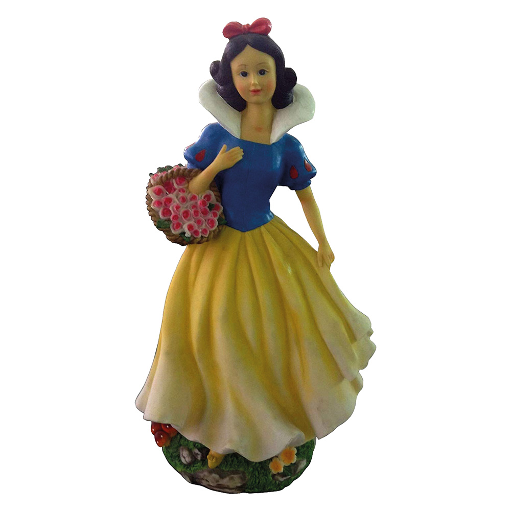 STATUETTA DA GIARDINO 'LADY B' cm 24,5 x 17 x h.44 - immagine 1