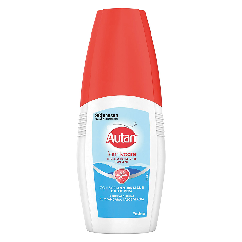 REPELLENTE PER INSETTI 'AUTAN FAMILY CARE VAPO' ml 100 - immagine 1
