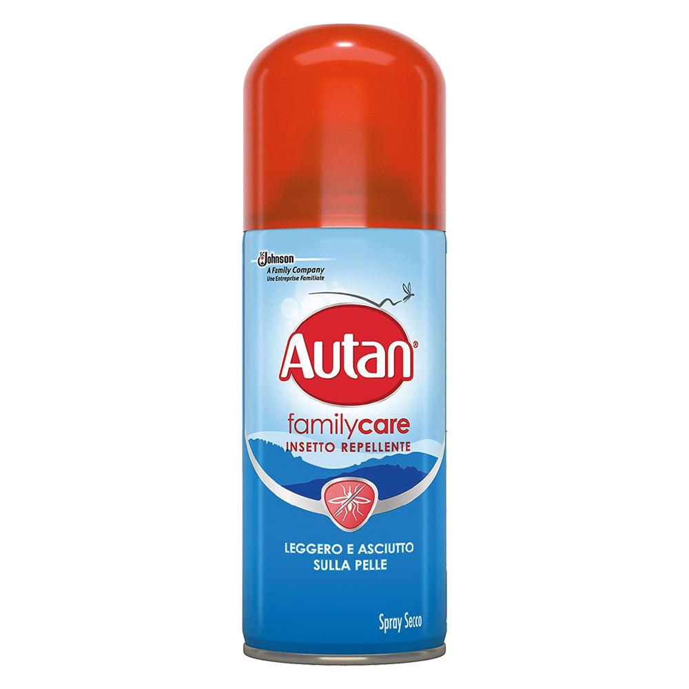 REPELLENTE 'AUTAN FAMILY CARE SPRAY SECCO' ml 100 - immagine 1
