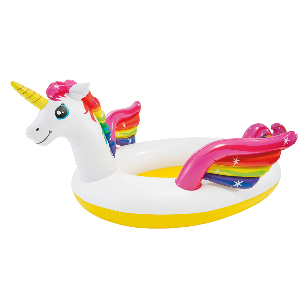 PISCINA GONFIABILE 'UNICORNO' cm 272 x 193 x 104 - immagine 1