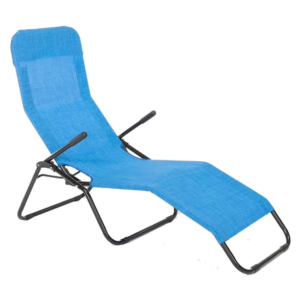 SDRAIO PIEGHEVOLE CON BRACCIOLI 'TROPEA' telo blu - immagine 1