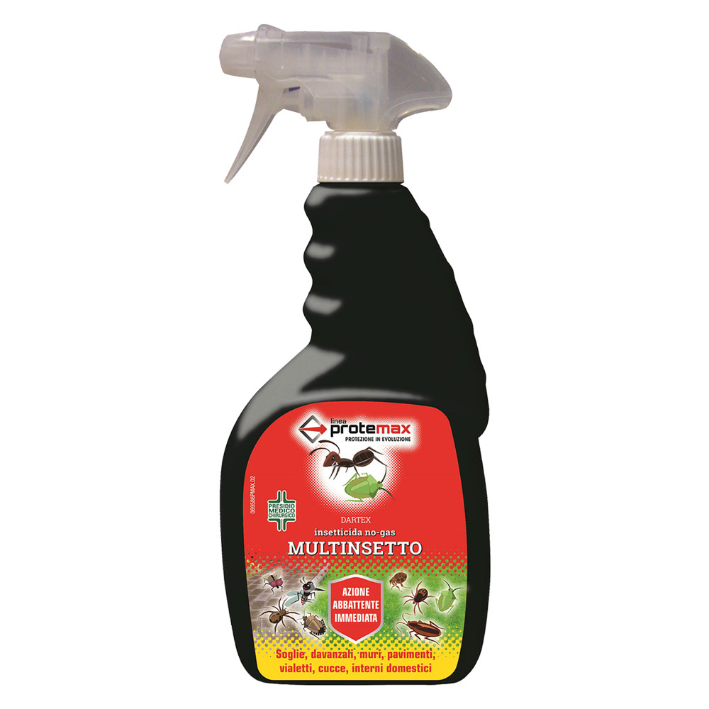 INSETTICIDA 'NO GAS' MULTINSETTO Ml 500 - immagine 1