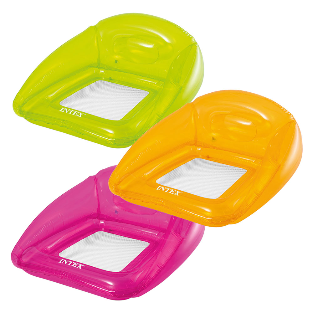 POLTRONCINA 'TRASPARENT' cm 104 x 102 - immagine 1
