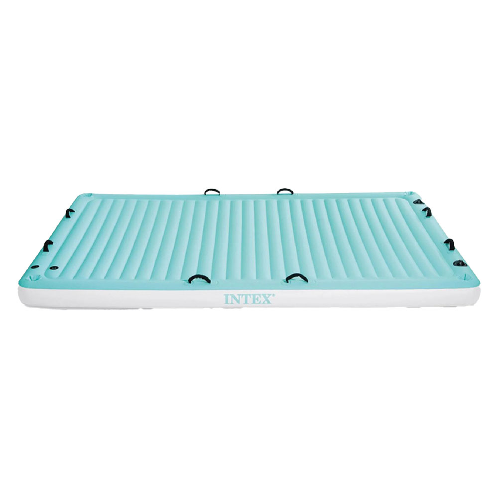 MATERASSINO GONFIABILE MAXI 'WATER LOUNGE' cm 183 x 18 x 310 - immagine 1