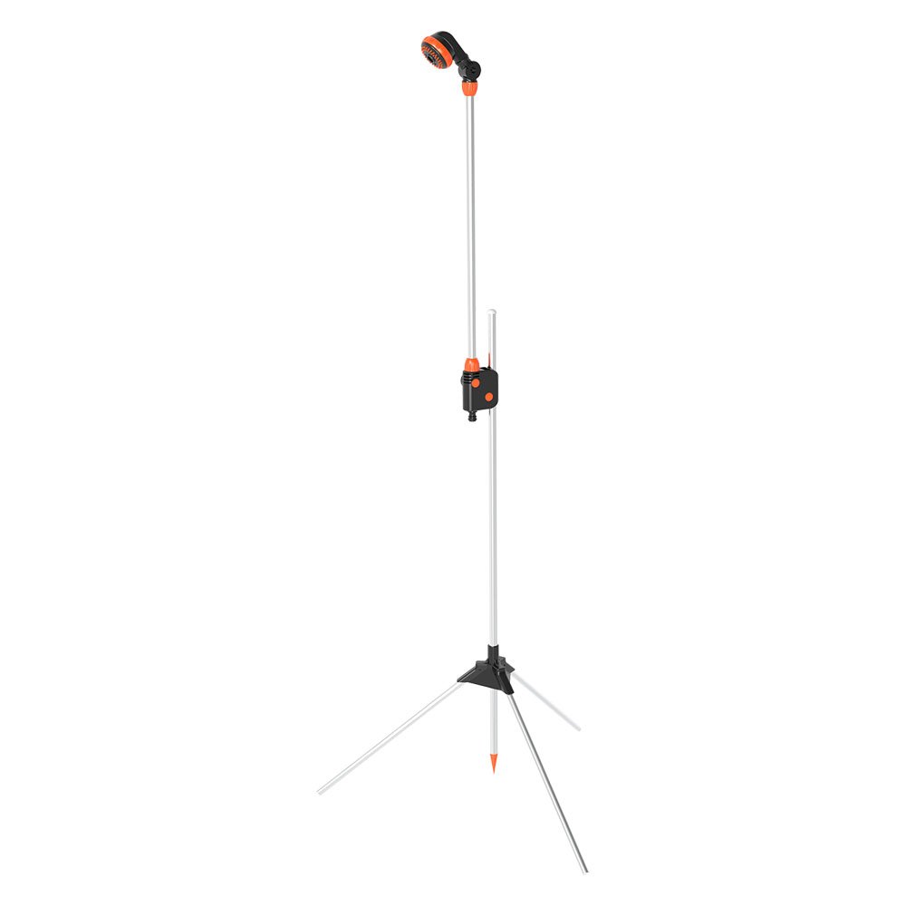 DOCCIA DA GIARDINO con treppiedi - h. max 215 cm - immagine 1