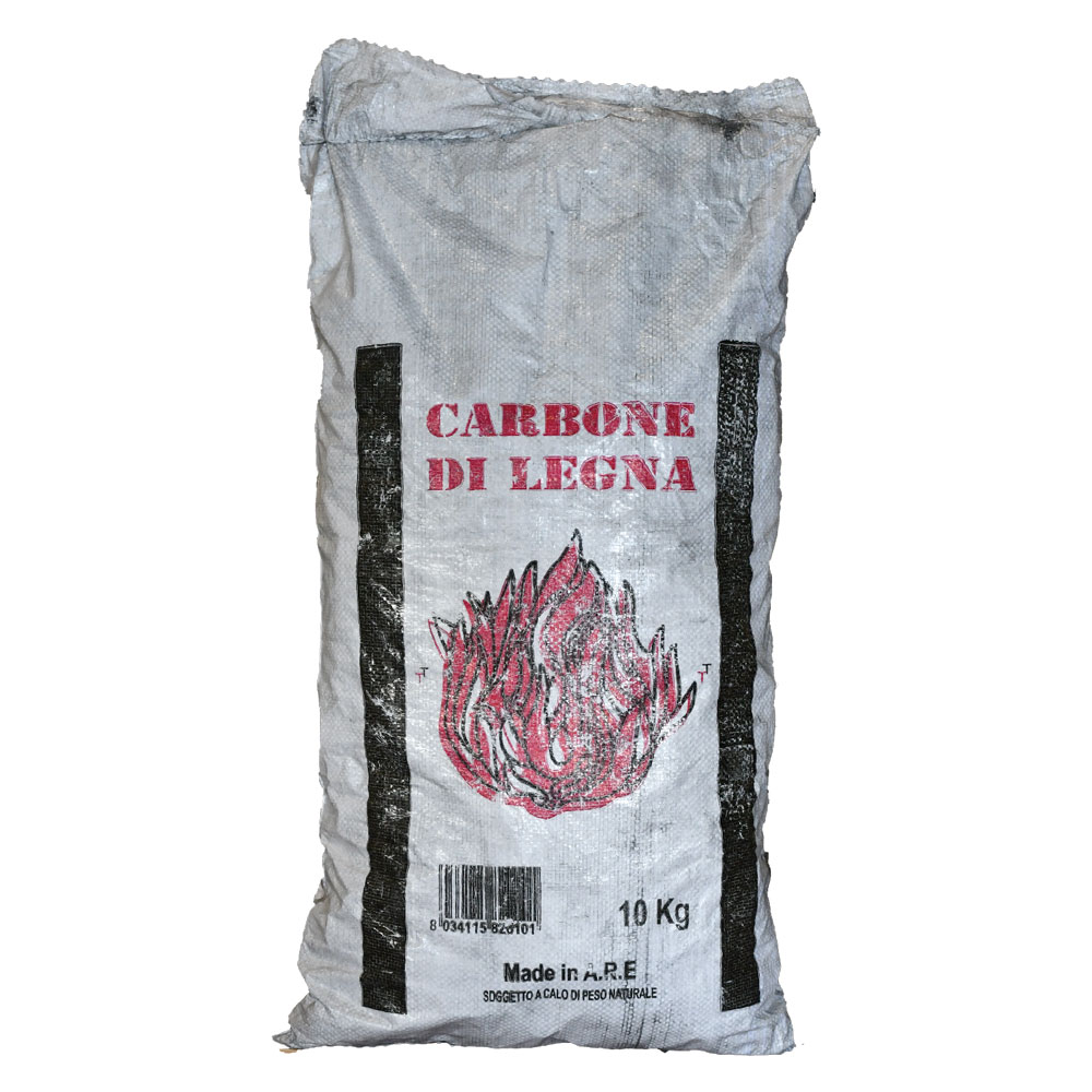 CARBONE PER GRILL 'PRIMA SCELTA' Kg 10 ca. - immagine 1