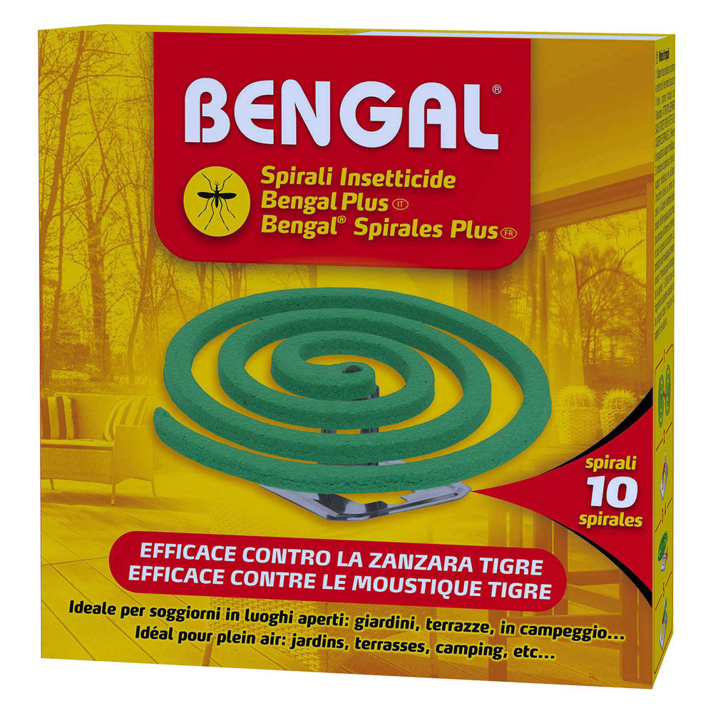 SPIRALI INSETTICIDE cf. 10 pz - 24 Confezioni - immagine 1