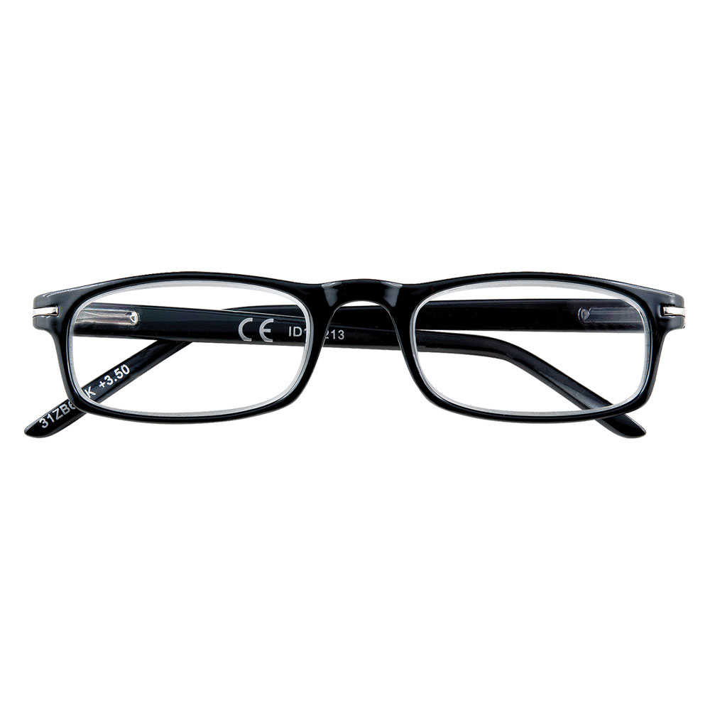 OCCHIALI PER LETTURA 'B6-BLK' + 2,50 - immagine 1
