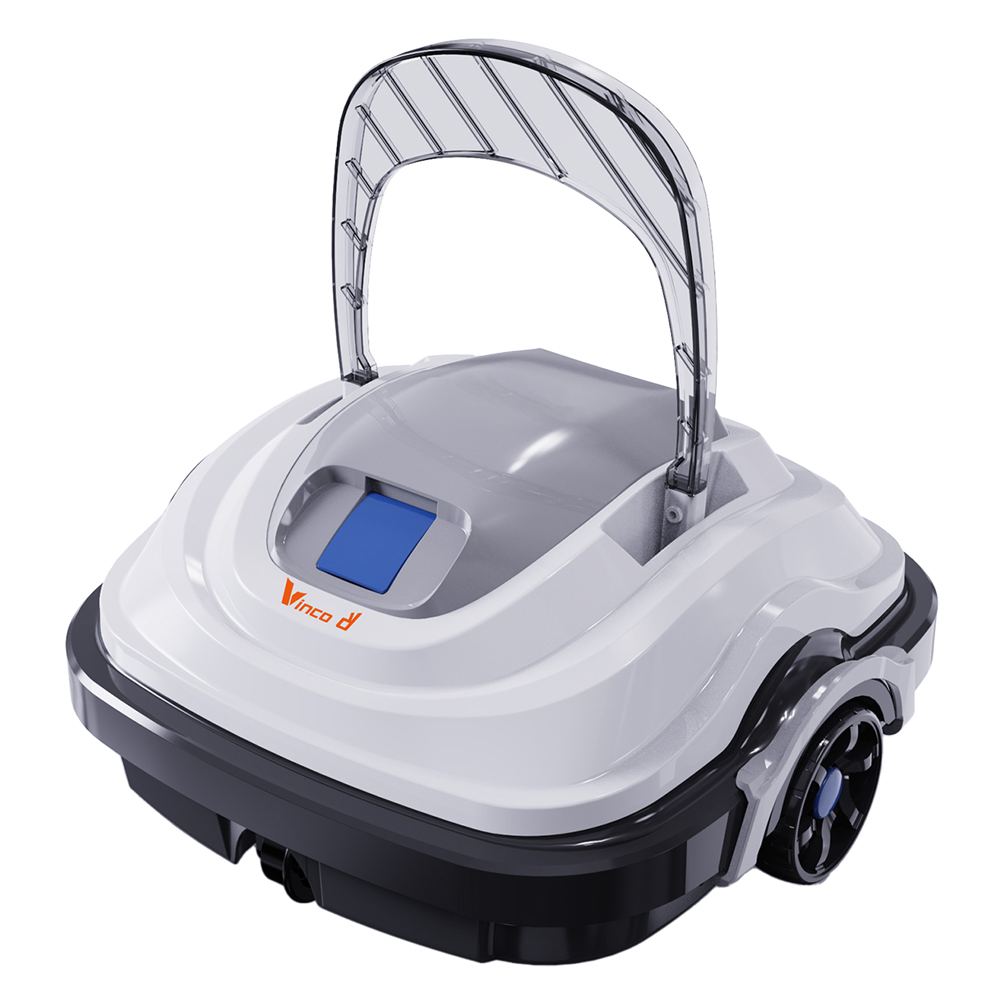 ROBOTTINO PULISCIFONDO AUTOMATICO CON RUOTE 'SIRENA' 30 W - immagine 1