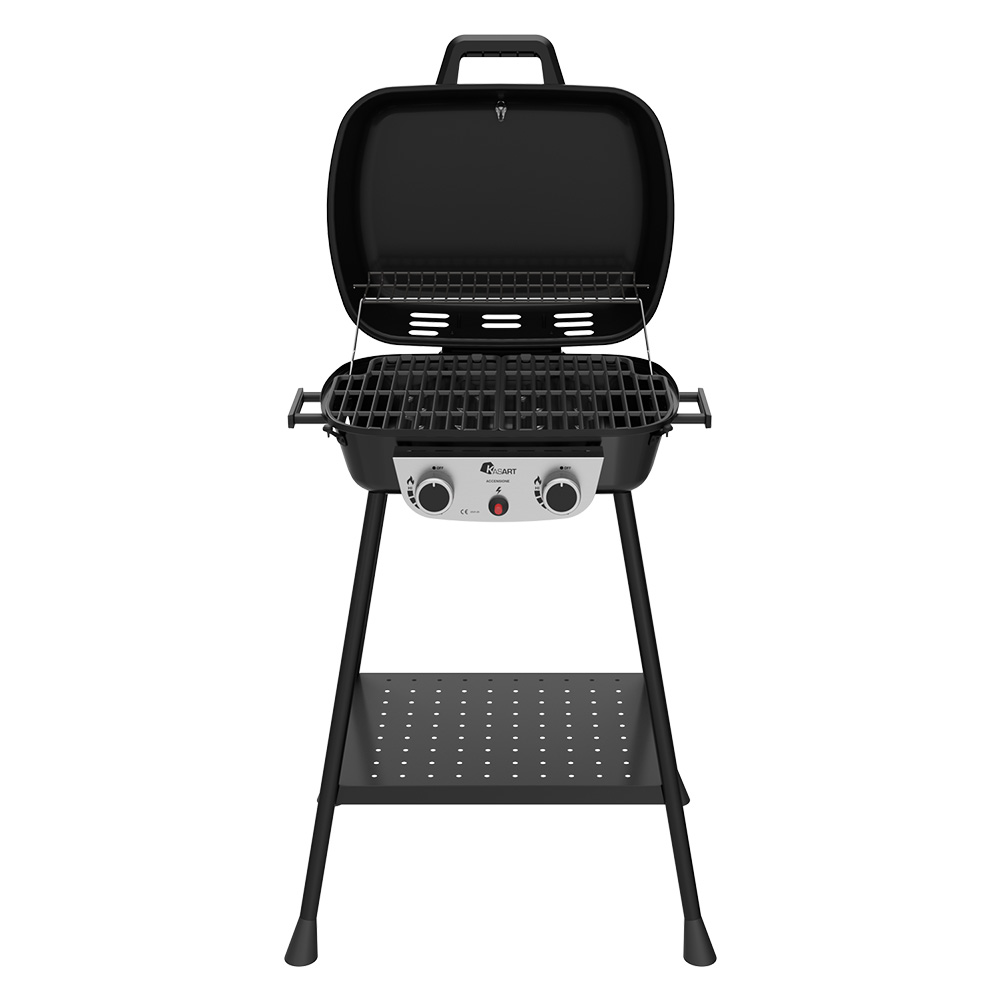 BARBECUE A GAS 'FUOKISSIMO' kW 2,5 x 2 - totale kW 5 - immagine 1