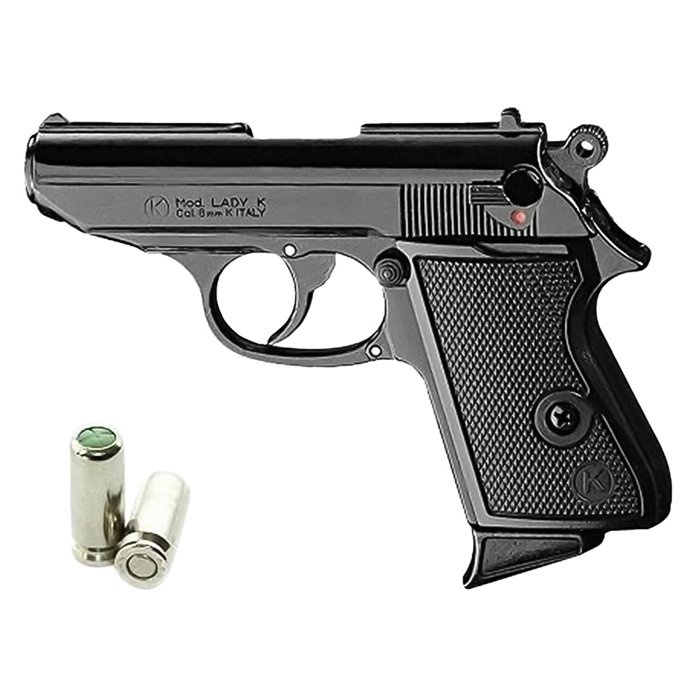 PISTOLA A SALVE CF FIRERARMS 'LADY-K' calibro 8 mm - immagine 1