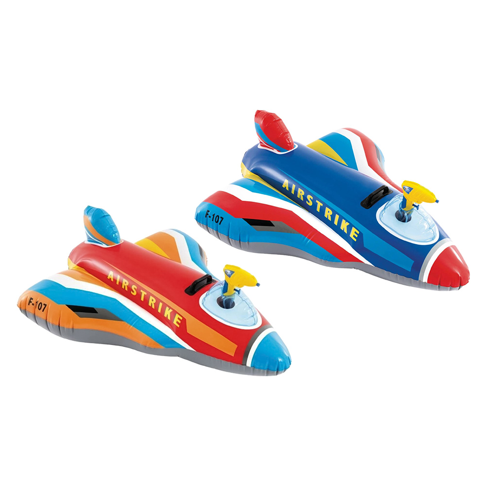 CAVALCABILE GONFIABILE 'JET FIGHTER' cm 117 x 104 - immagine 1