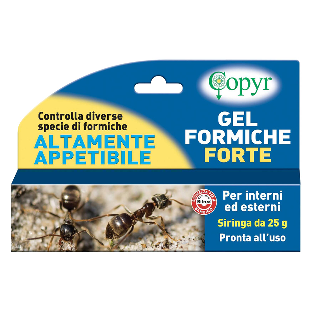GEL ANTIFORMICHE 'FORTE' 25 gr. - immagine 1