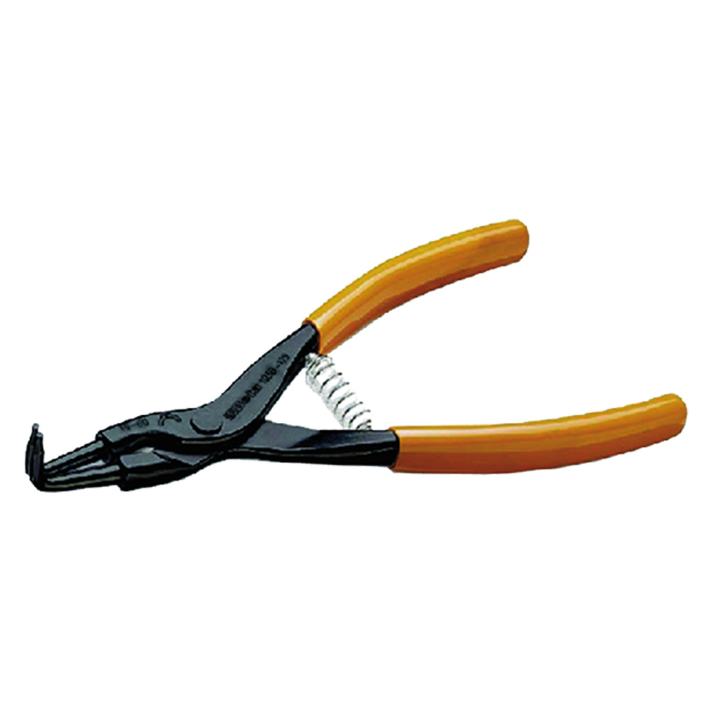 PINZA A BECCHI PIATTI A 90° ART. 1038 mm 170 - ø mm 19-60 - immagine 1