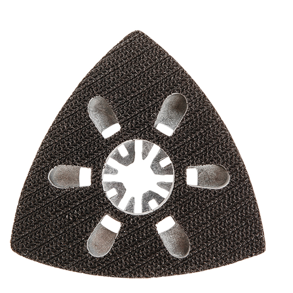 PIASTRA LEVIGATRICE A DELTA mm 83 x 83 x 83 - immagine 1