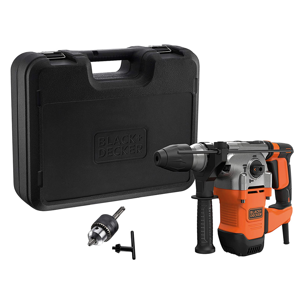 MARTELLO TASSELLATORE/SCALPELLATORE 'BEHS03K-QS' 1250 W - immagine 1