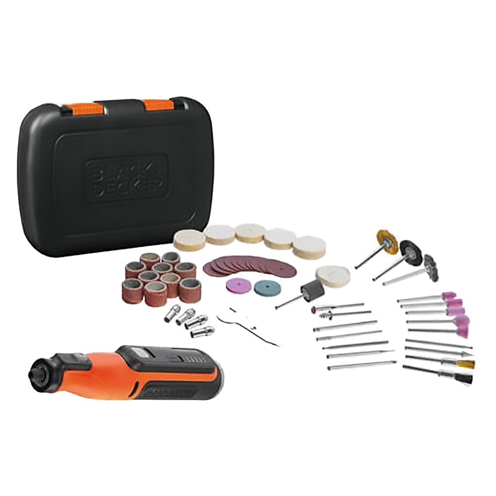 UTENSILE MULTIFUNZIONE A BATTERIA 'BCRT8IK-XJ' 7,2V - batteria 1,5 Ah - immagine 1
