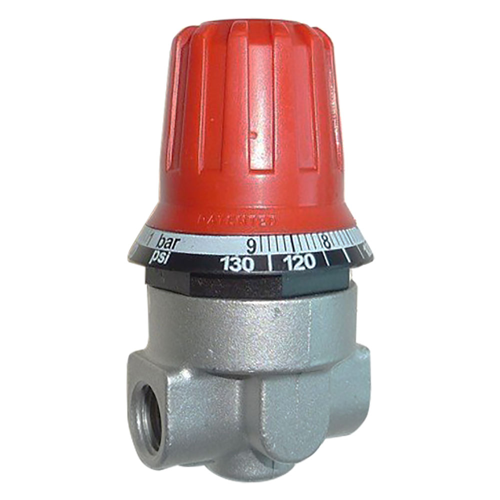REGOLATORE DI PRESSIONE PER COMPRESSORE '31/S4' 2 vie - att. 1/4 F - immagine 1
